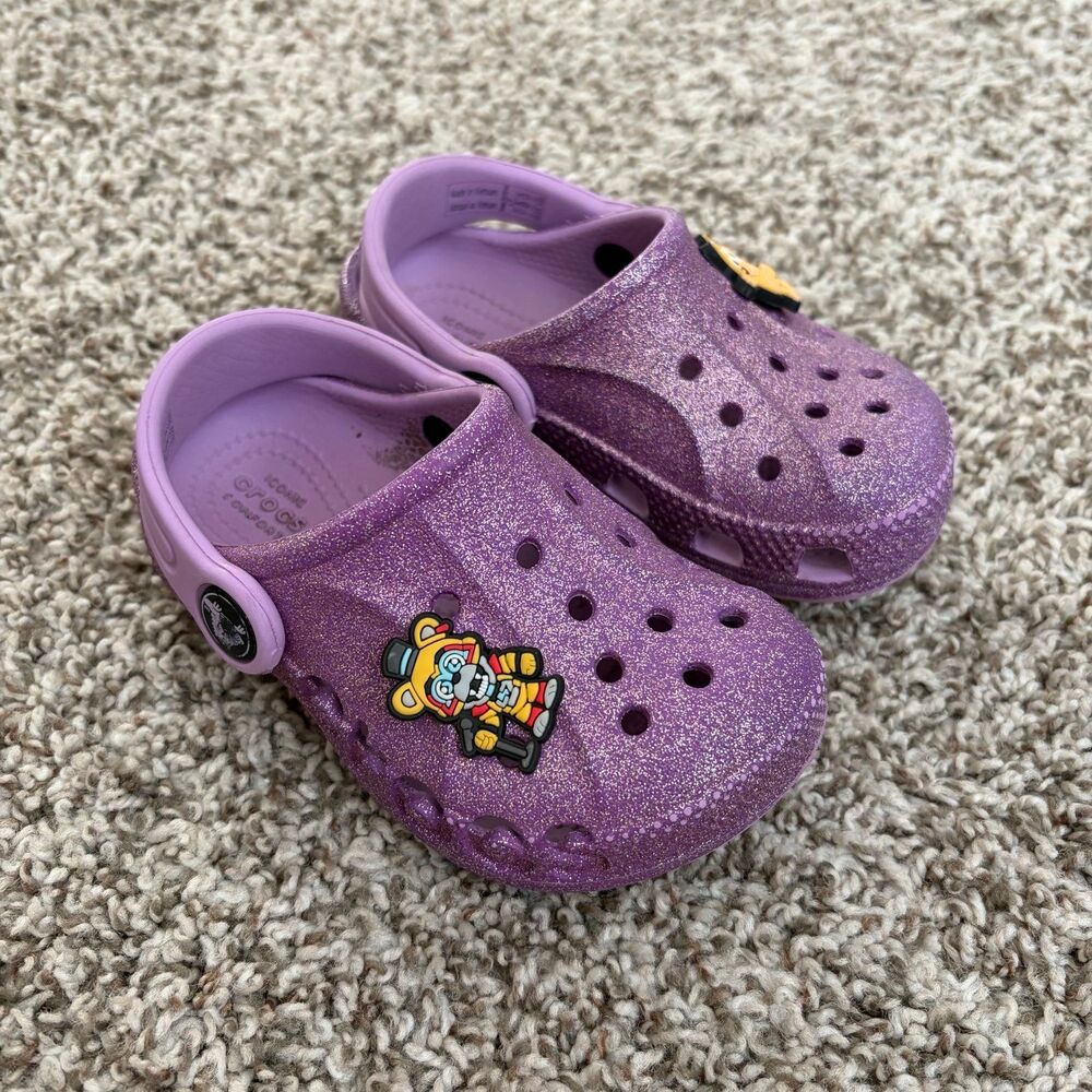 Size 7 / Toddler Girl Crocs Sandals